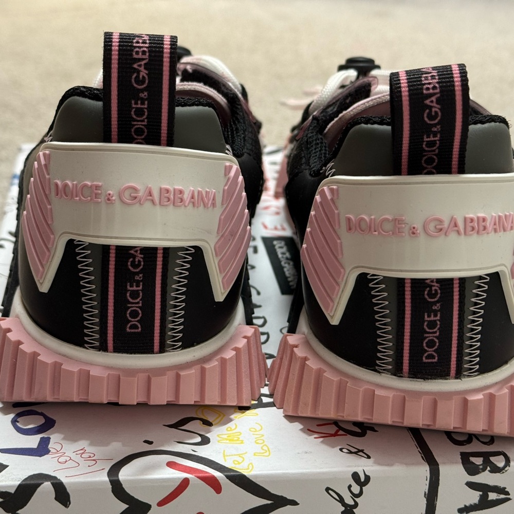 Dolce & Gabbana Multicolor Athletic Sneakers - Picture 3 of 6